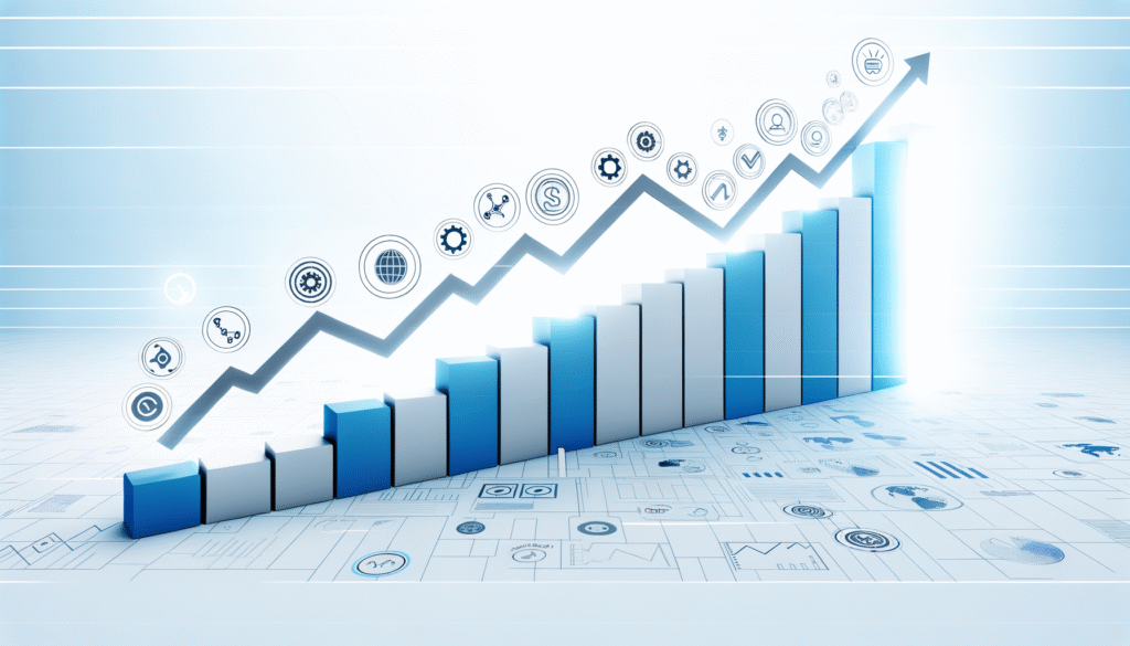 Business automation success stories showing growth metrics and transformation results