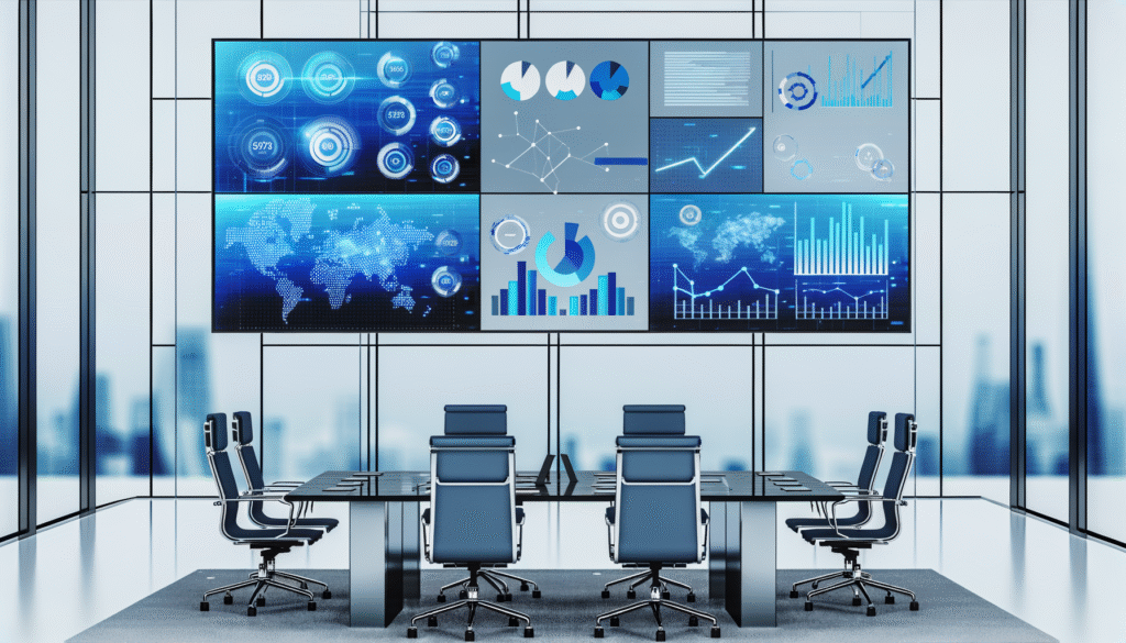 Business automation success metrics and case study results showing efficiency improvements
