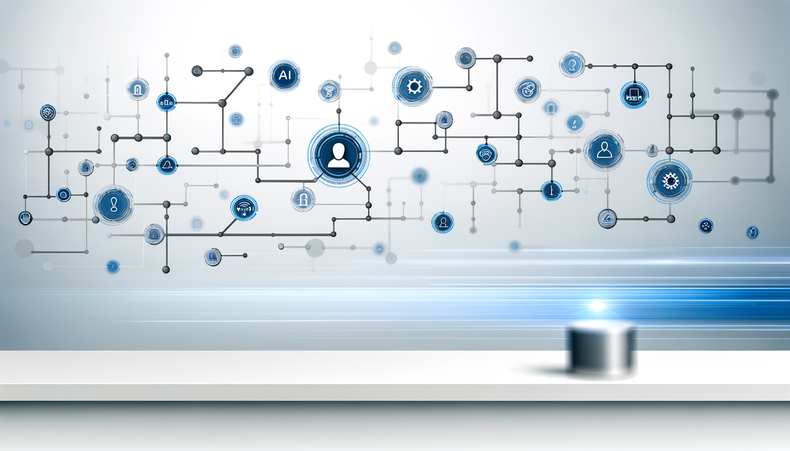 AI automation trends transforming business operations with intelligent workflows